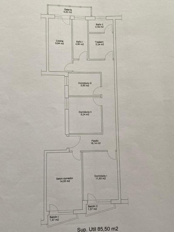 Apartamento Escalinata Triacastela Santiago de Compostela Bagian luar foto