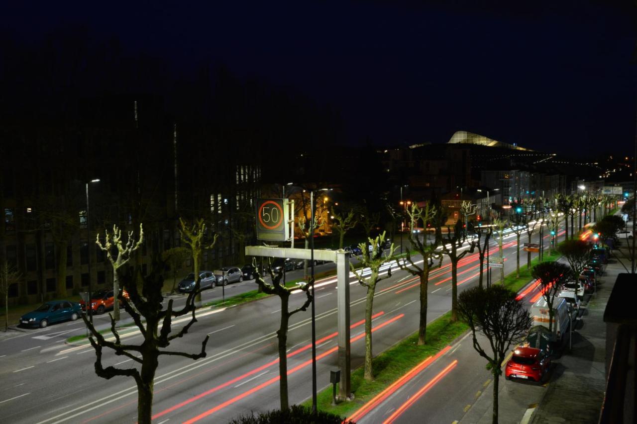 Apartamento Escalinata Triacastela Santiago de Compostela Bagian luar foto
