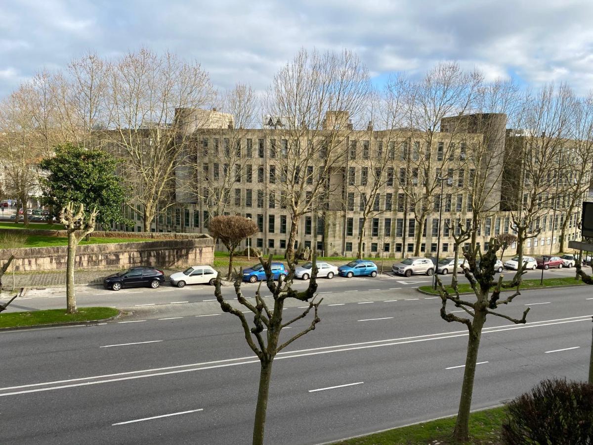 Apartamento Escalinata Triacastela Santiago de Compostela Bagian luar foto
