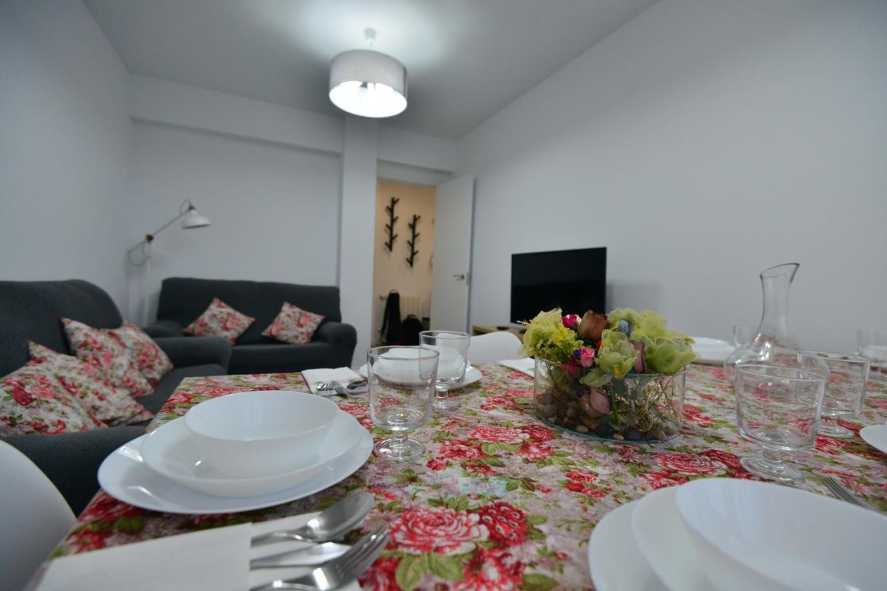 Apartamento Escalinata Triacastela Santiago de Compostela Bagian luar foto