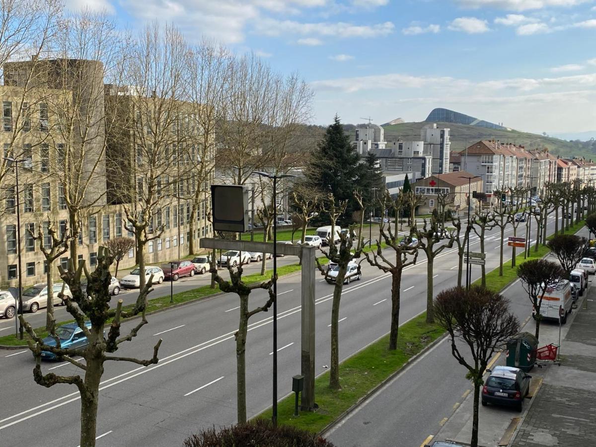Apartamento Escalinata Triacastela Santiago de Compostela Bagian luar foto